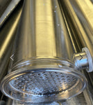 6&rdquo; x 48&rdquo; Tube and Shell condenser | Global Material Processing