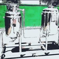 ASME Jacketed Reactor Skid (Alcohol Extraction): Custom Build | Global Material Processing