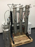 Closed Loop Extractor ** ASME Made in USA ** Racked System | Global Material Processing