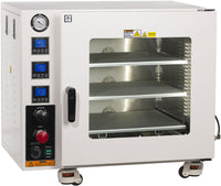 UL/CSA Certified 3.2 CF 480&deg;F Vacuum Oven with All SST Tubing | Global Material Processing
