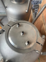 Usa asme storage tank 350psi rated | Global Material Processing