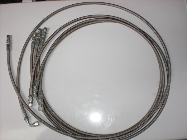 Braided Stainless Steel PTFE Hoses | Global Material Processing