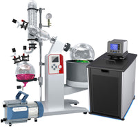 Ai 5L SolventVap w/ PolyScience Chiller &amp; Vacuubrand Pump 110V | Global Material Processing