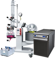 Ai 10L SolventVap w/ PolyScience Chiller &amp; Vacuubrand Pump 220V | Global Material Processing