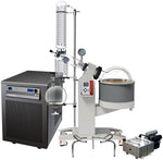 Ai 20L SolventVap w/ PolyScience Chiller &amp; Welch PTFE Pump 220V | Global Material Processing