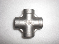 Cross SS304 Stainless Steel 1/4&quot; | Global Material Processing