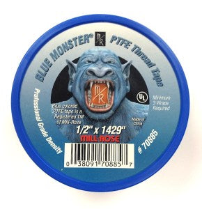 PTFE Thread Tape: Blue Monster | Global Material Processing