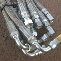 Braided Stainless Steel PTFE Hoses | Global Material Processing