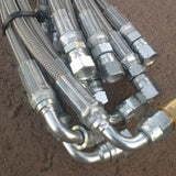 Braided Stainless Steel PTFE Hoses | Global Material Processing