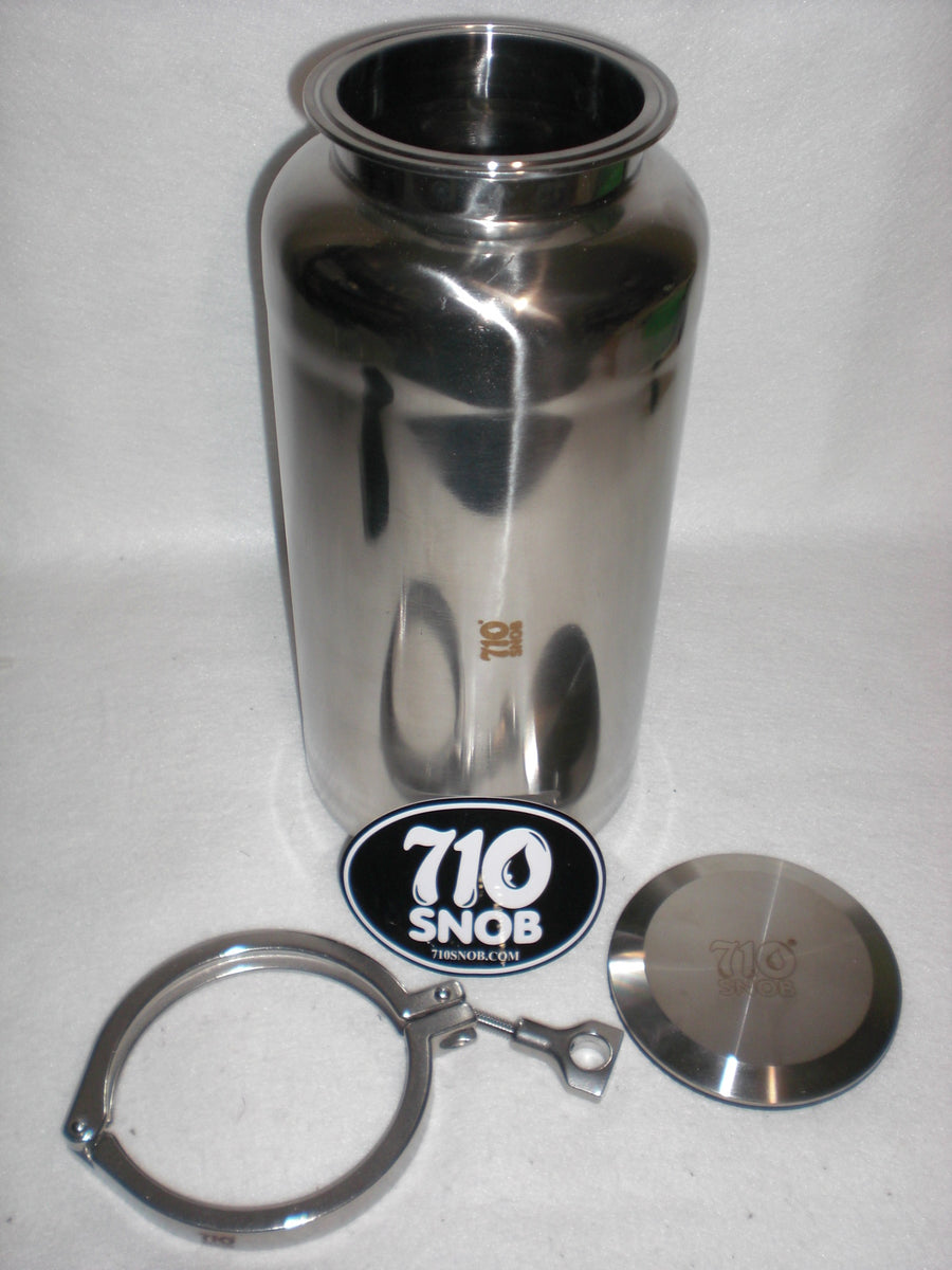 Distillate Storage Container | Global Material Processing